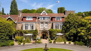 3 nights at Longueville Manor in Jersey with a free dinner